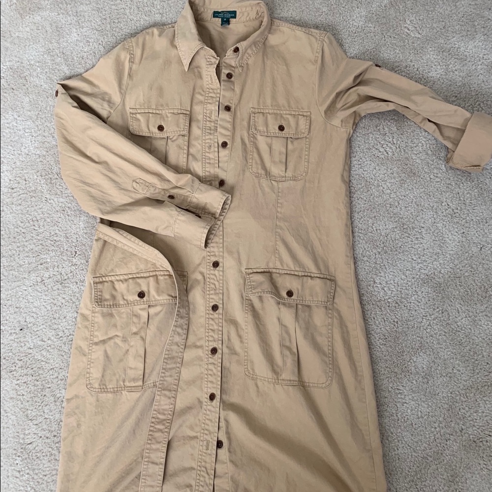Ralph Lauren women‘s button down dress / jacket